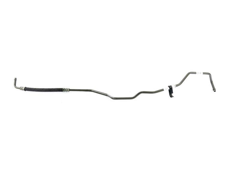 Трубопровод маслян. радиатора возврат