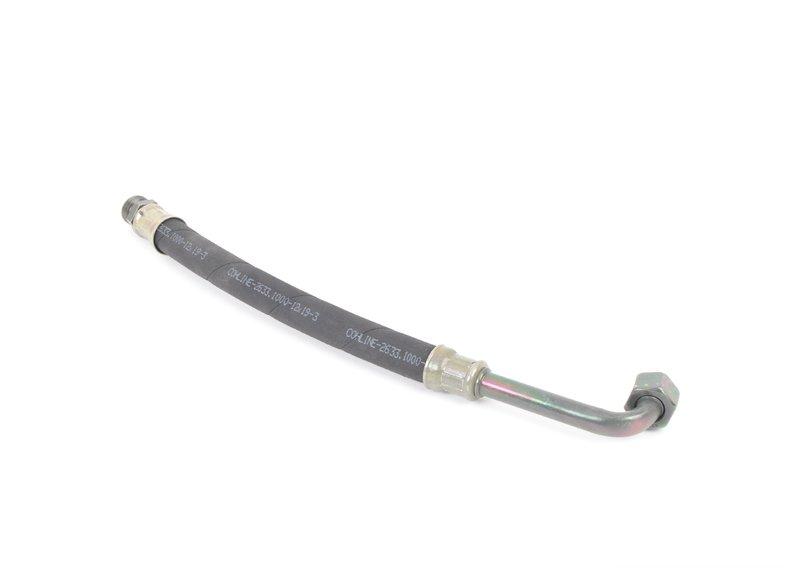 Трубопровод маслян. радиатора подвод