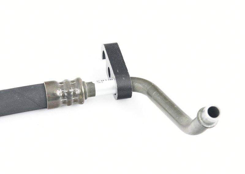 Трубопровод маслян. радиатора возврат