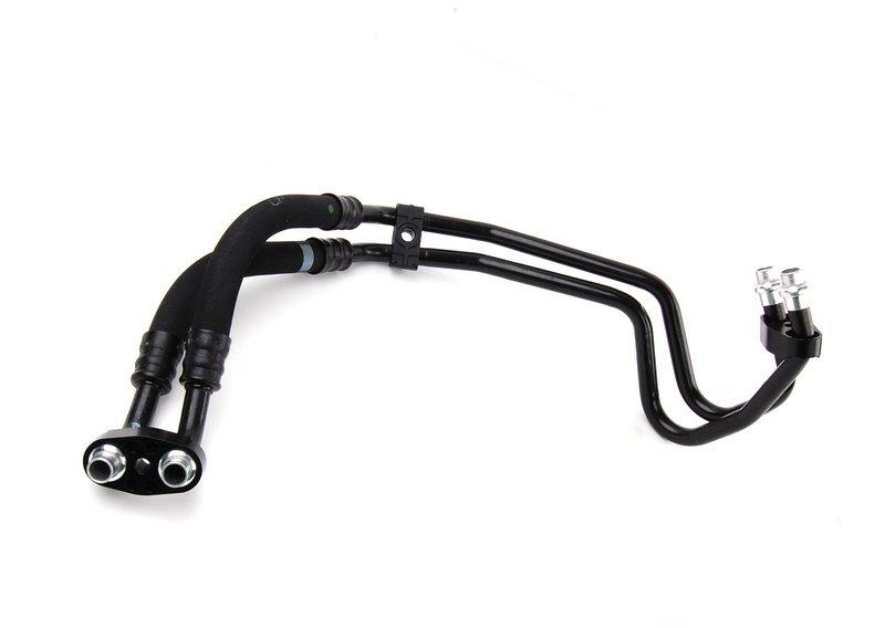 трубопровод масляного радиатора