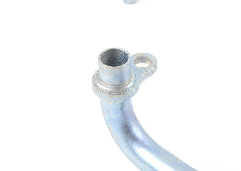 Подводящ.трубопр.радиат.охл.масла в двиг