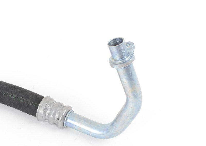 Подводящ.трубопр.радиат.охл.масла в двиг