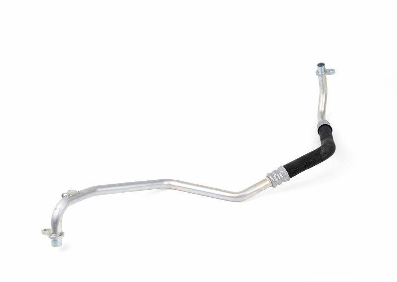 Отводящ.трубопр.радиат.охл.масла в двиг