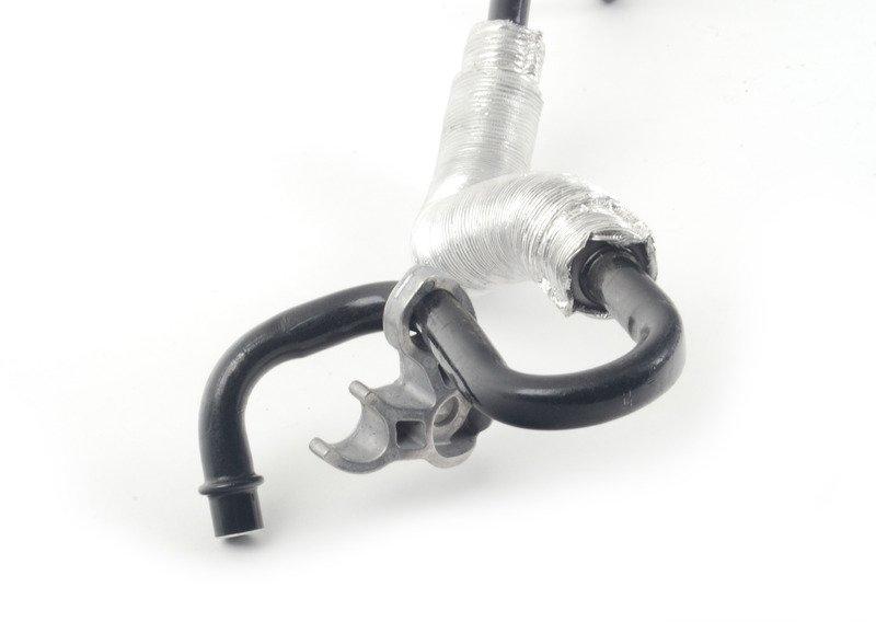 Подвод.трубопр.радиатора охл.масла КПП