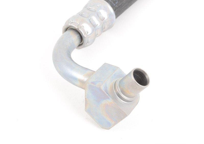 Подвод.трубопр.радиатора охл.масла КПП