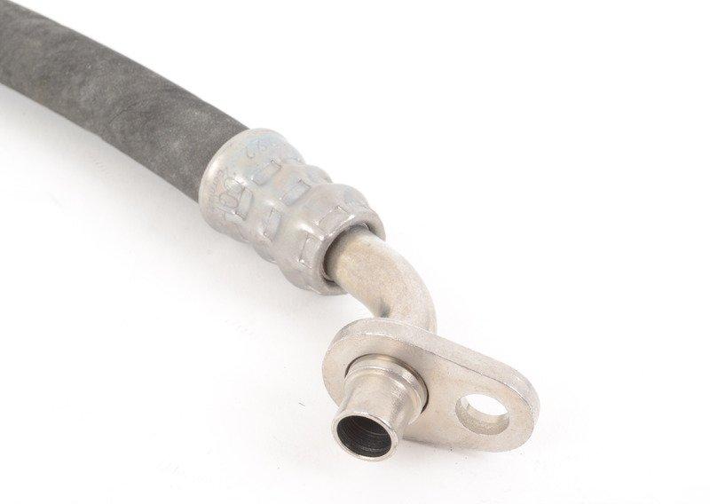 Отвод.трубопр.радиатора охл.масла КПП