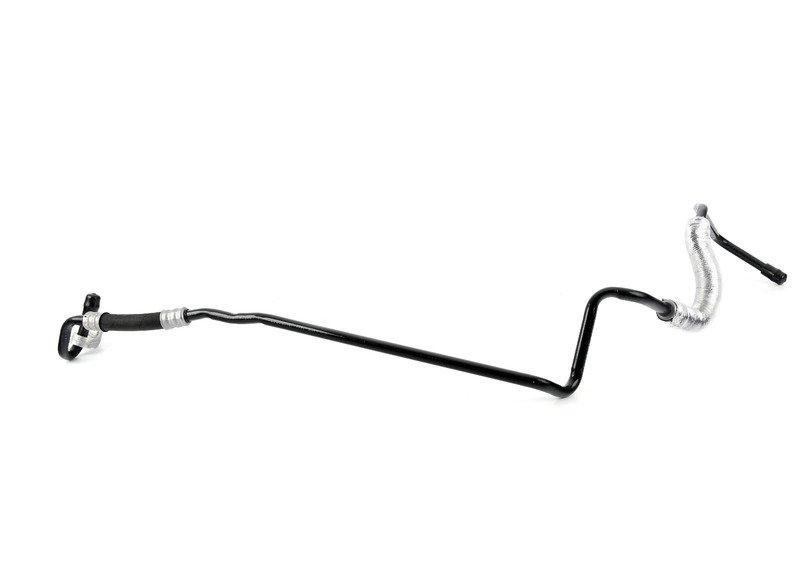 Подвод.трубопр.радиатора охл.масла КПП