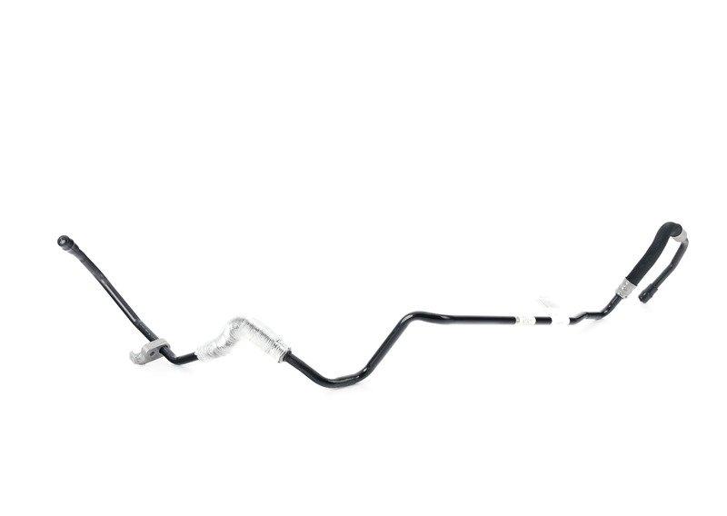 Отвод.трубопр.радиатора охл.масла КПП