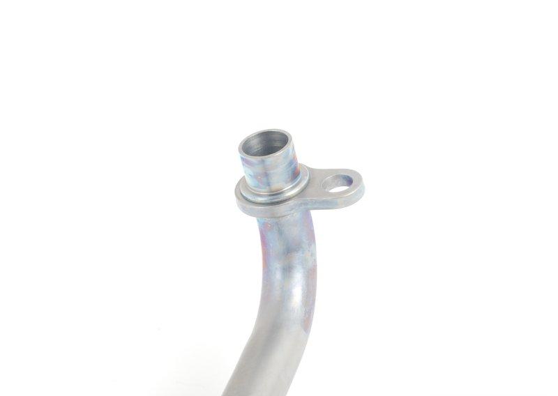 Подводящ.трубопр.радиат.охл.масла в двиг