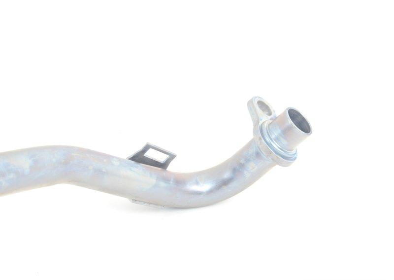 Отводящ.трубопр.радиат.охл.масла в двиг