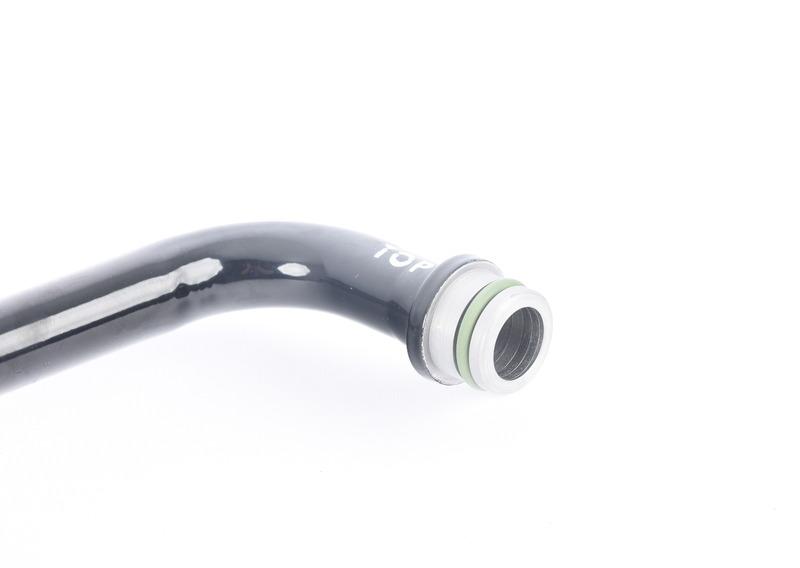 Подводящ.трубопр.радиат.охл.масла в двиг