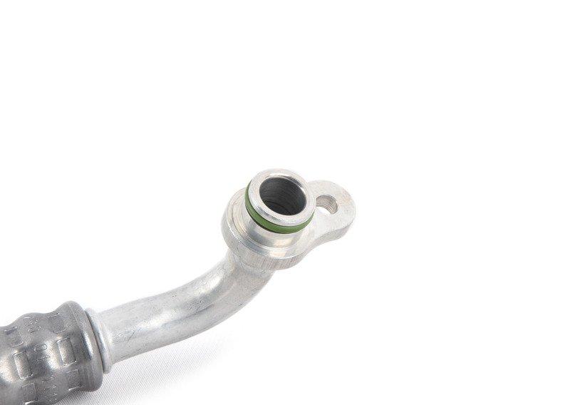 Подводящ.трубопр.радиат.охл.масла в двиг