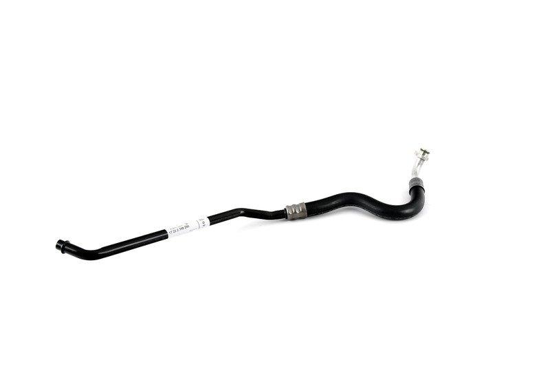 Подводящ.трубопр.радиат.охл.масла в двиг