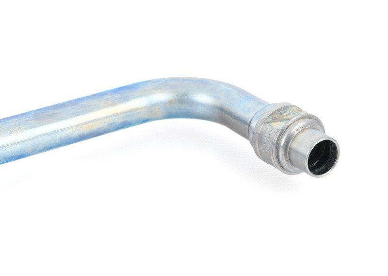 Подводящ.трубопр.радиат.охл.масла в двиг