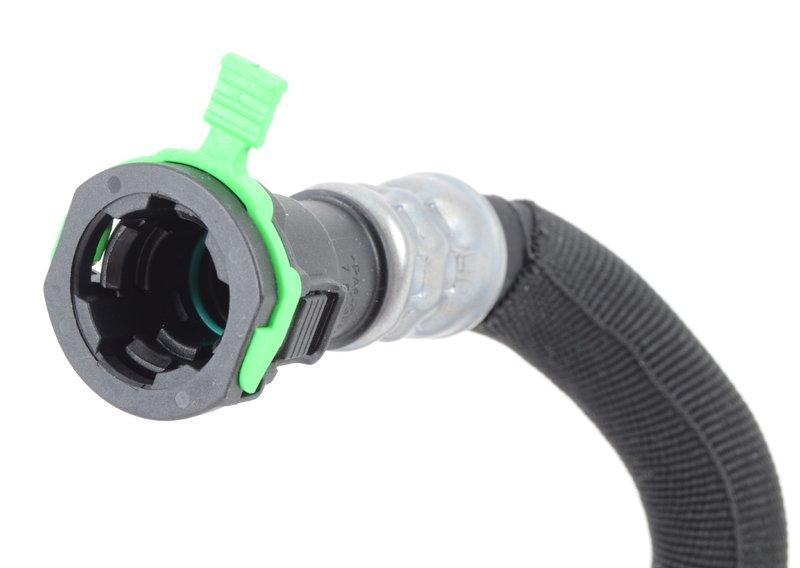 Отвод.трубопр.радиатора охл.масла КПП