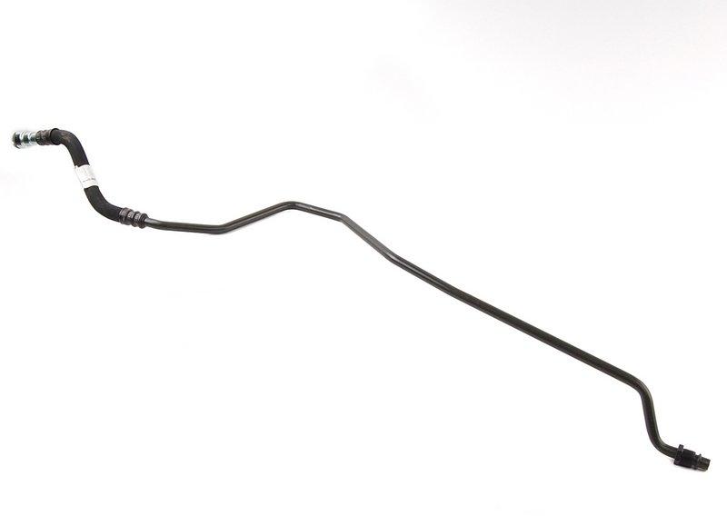 E53 трубопровод масляного радиатора