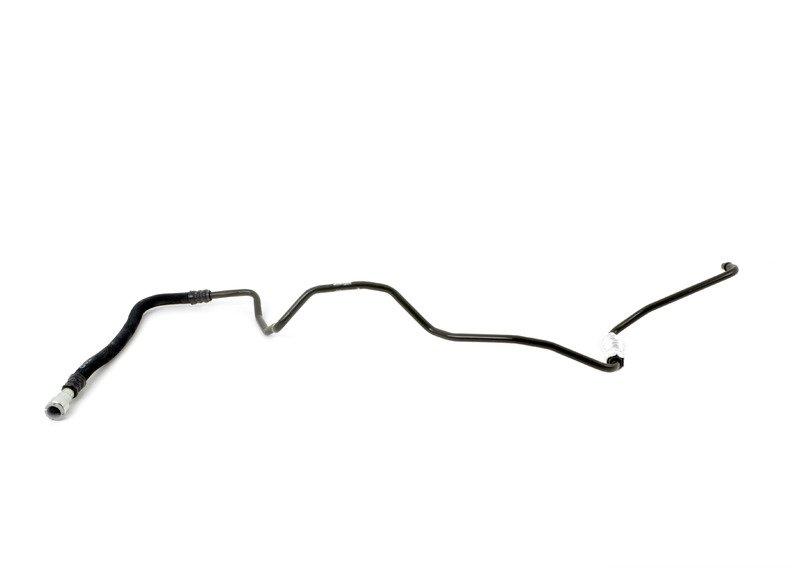 E65 масляный трубопровод