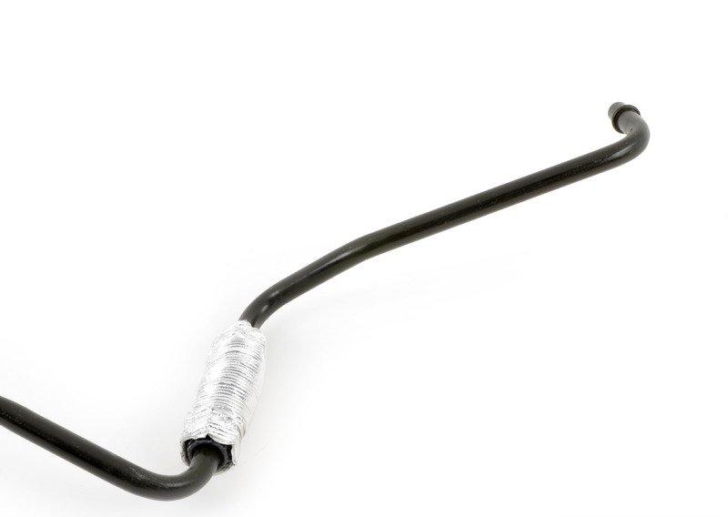 E65 масляный трубопровод