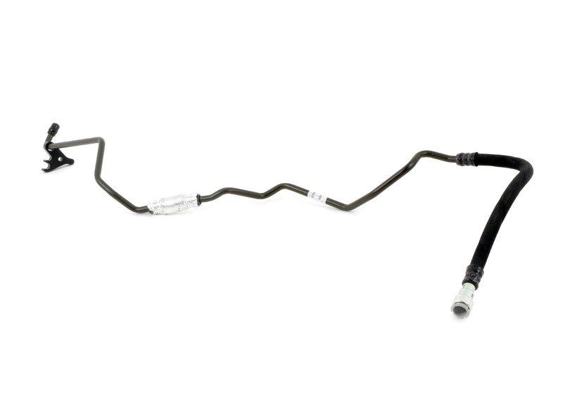 Трубопровод маслян. радиатора возврат