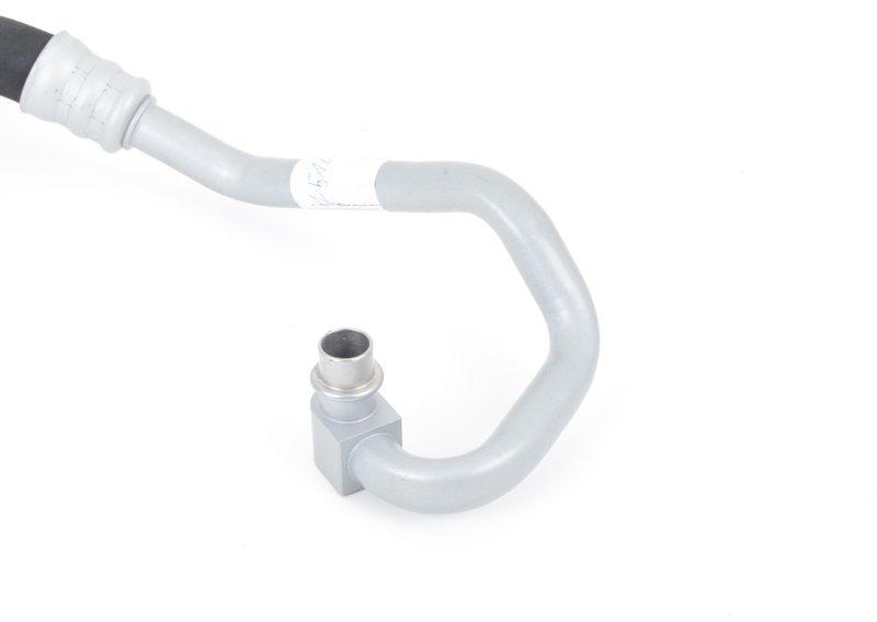 Трубопровод маслян. радиатора возврат