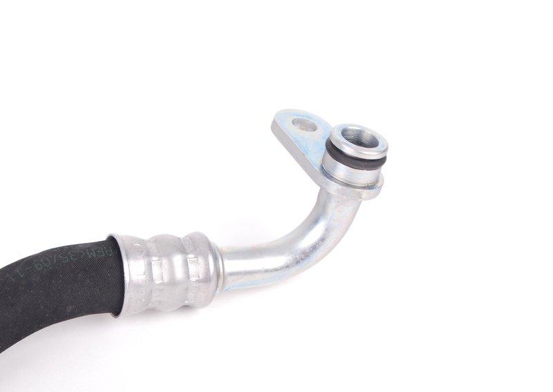 Подводящ.трубопр.радиат.охл.масла в двиг