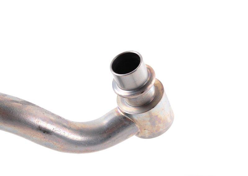 Подводящ.трубопр.радиат.охл.масла в двиг