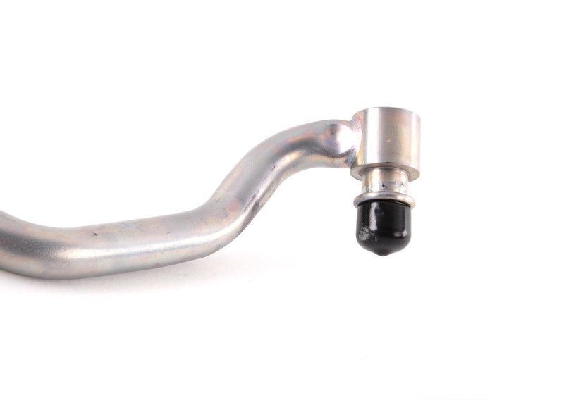 Подводящ.трубопр.радиат.охл.масла в двиг