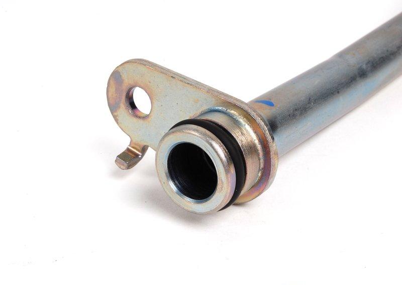 Отводящ.трубопр.радиат.охл.масла в двиг