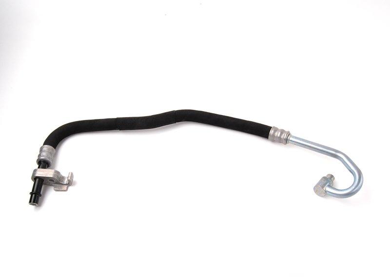 Подводящ.трубопр.радиат.охл.масла в двиг