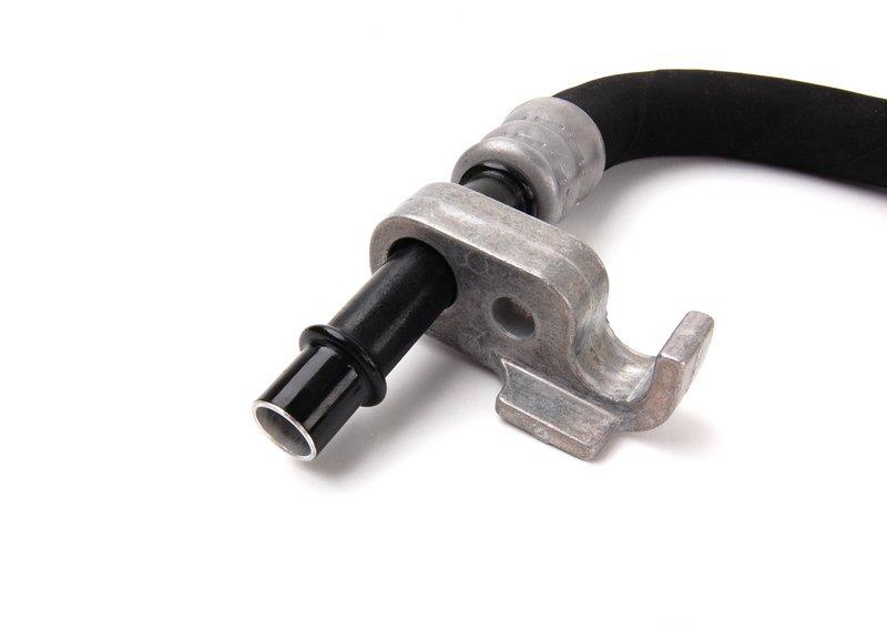 Подводящ.трубопр.радиат.охл.масла в двиг