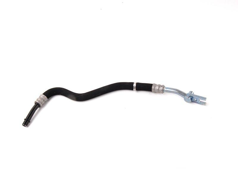 Отводящ.трубопр.радиат.охл.масла в двиг