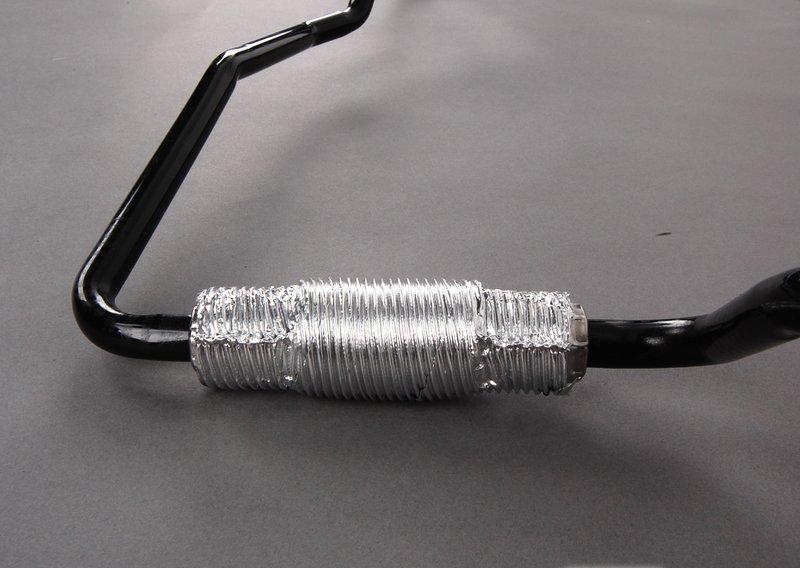 Подвод.трубопр.радиатора охл.масла КПП