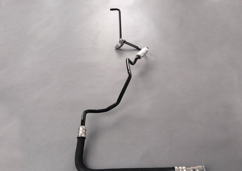 Отвод.трубопр.радиатора охл.масла КПП