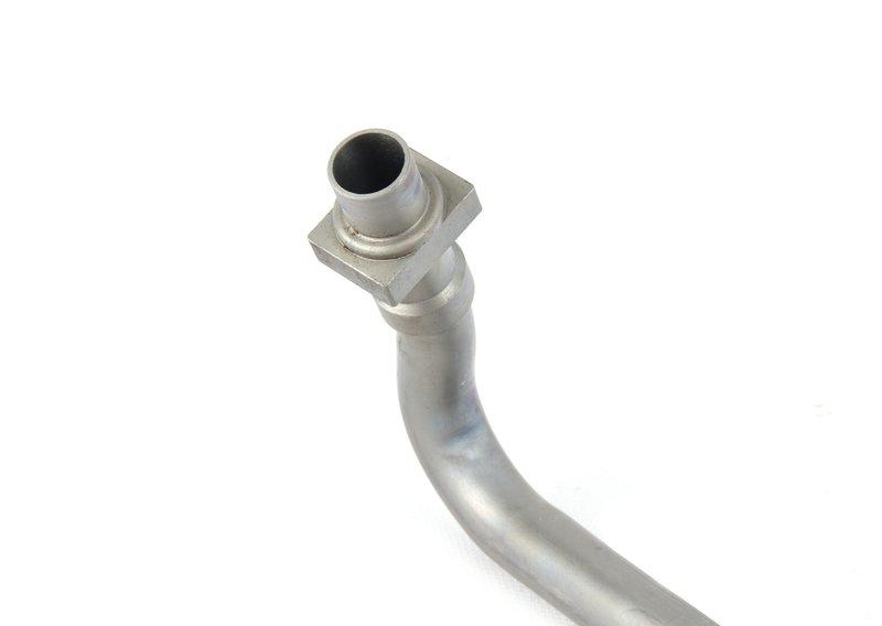 Подвод.трубопр.радиатора охл.масла КПП