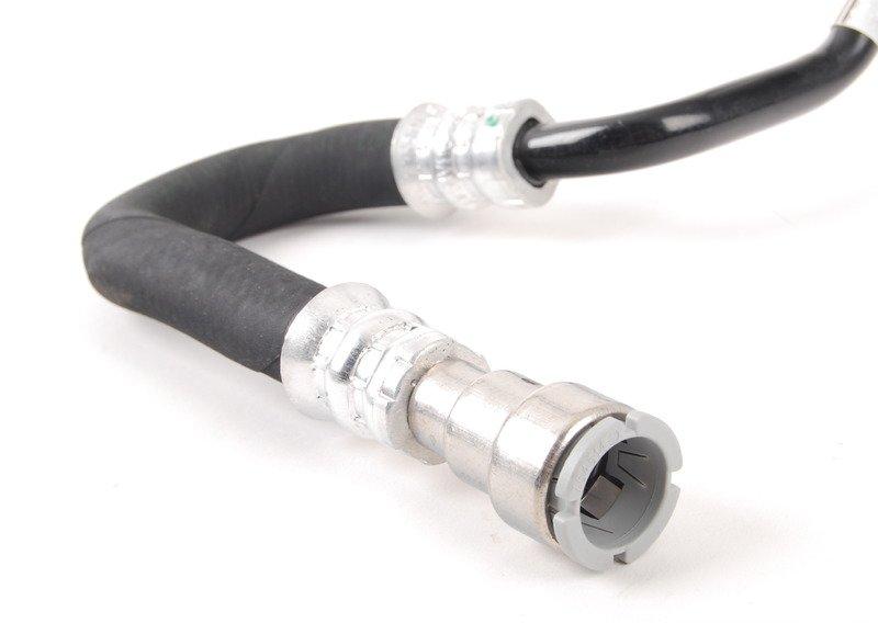 Трубопровод маслян. радиатора возврат