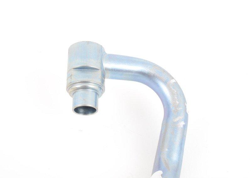 Подводящ.трубопр.радиат.охл.масла в двиг