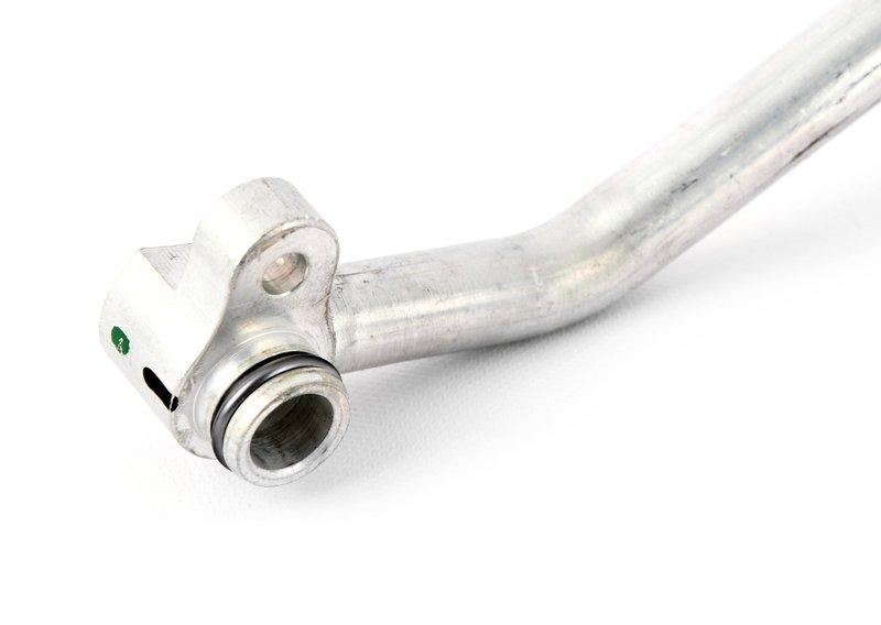 Трубопровод маслян. радиатора подвод