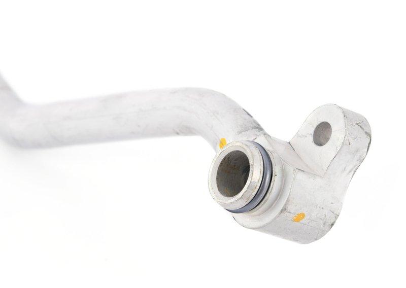 Трубопровод маслян. радиатора возврат