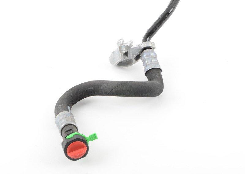 Трубопровод маслян. радиатора возврат