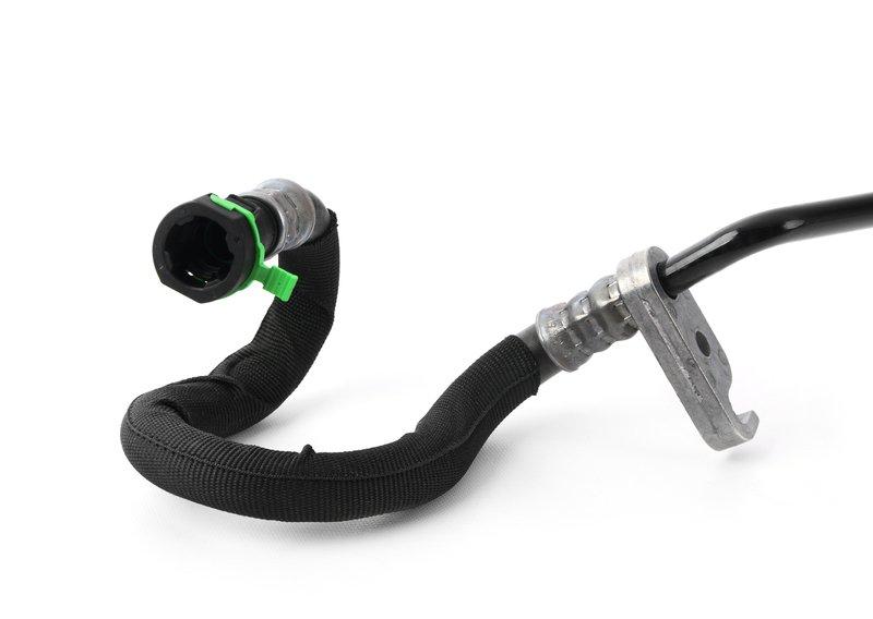 Трубопровод маслян. радиатора подвод