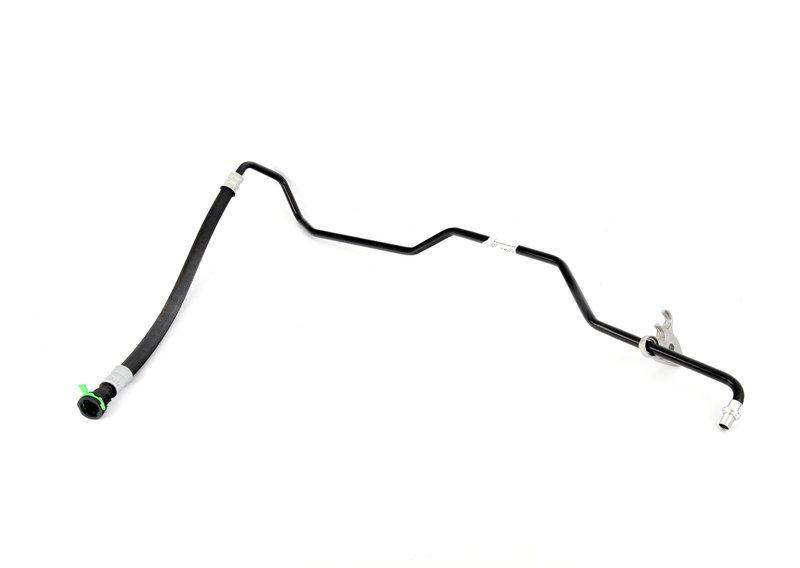 Трубопровод маслян. радиатора возврат