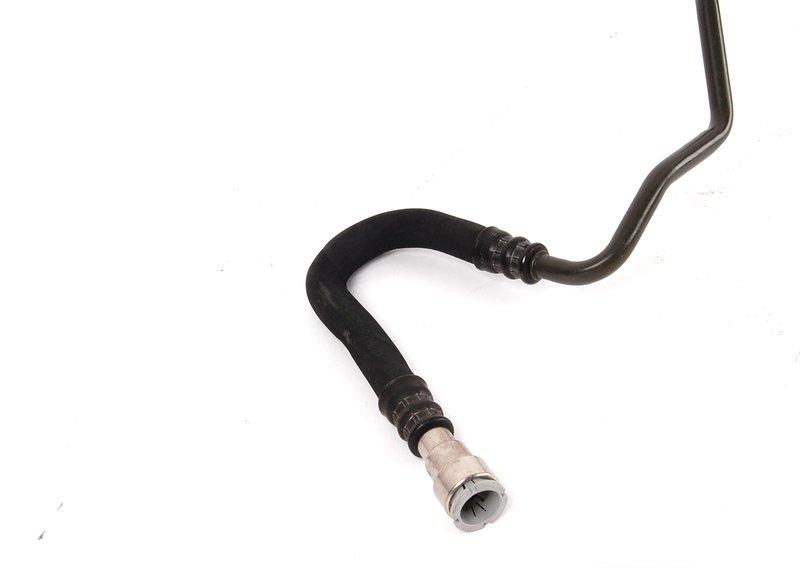 Трубопровод маслян. радиатора подвод