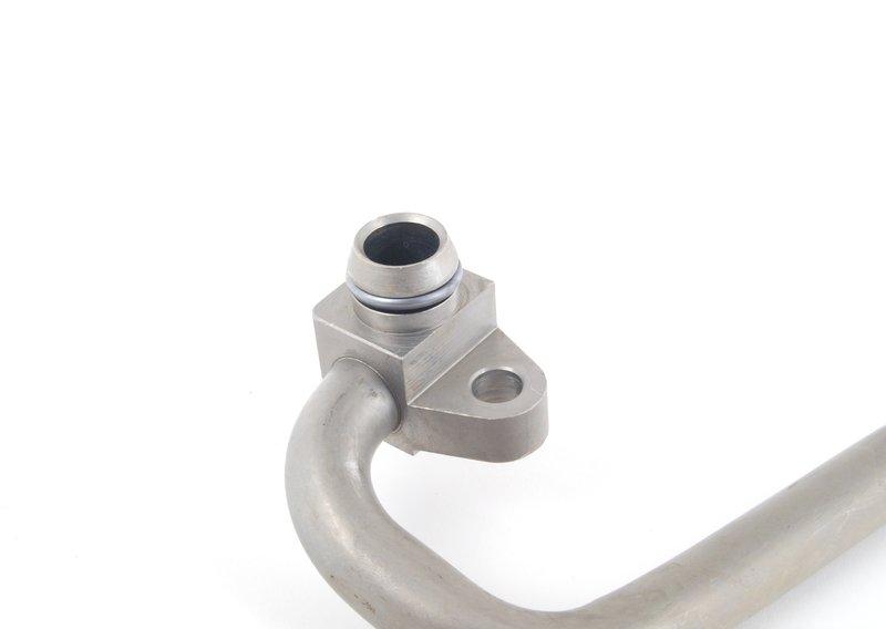 Трубопровод маслян. радиатора подвод