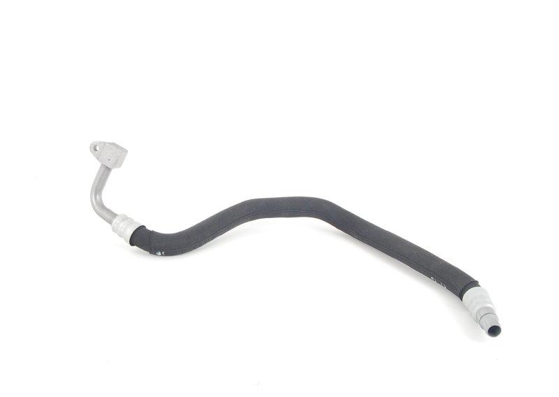 E70 N62 патрубок масляный обратка