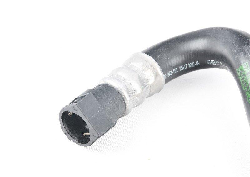 Трубопровод маслян. радиатора возврат