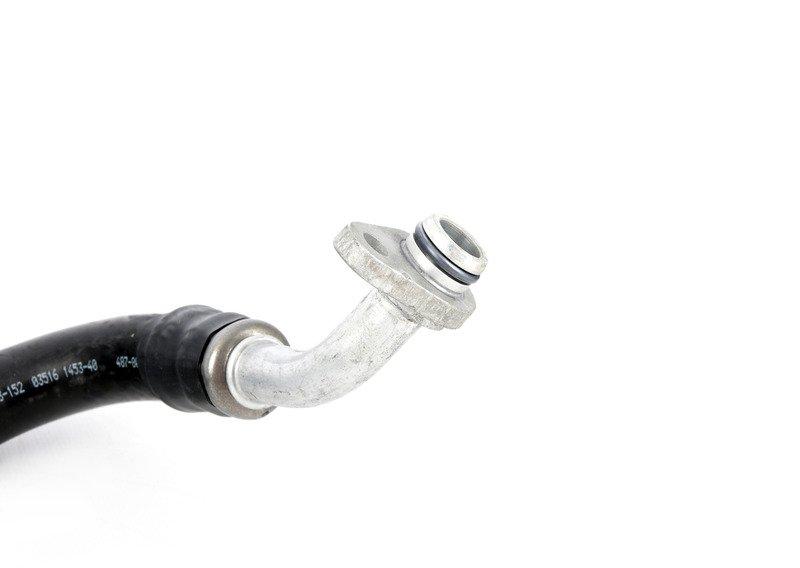 Трубопровод маслян. радиатора подвод