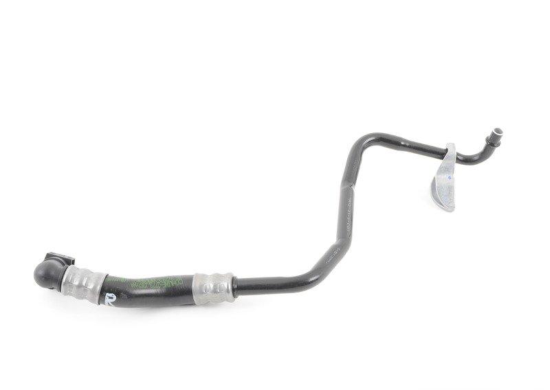 Трубопровод маслян. радиатора возврат