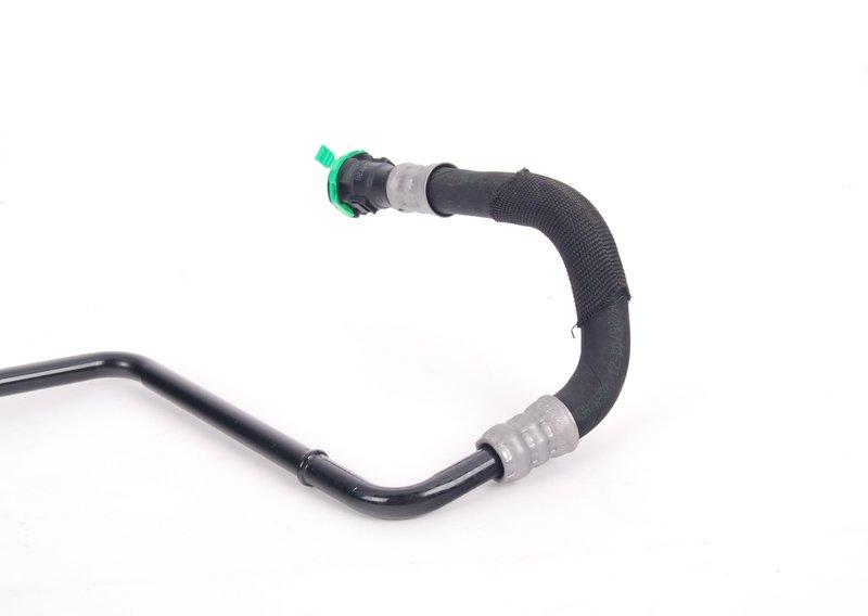 Трубопровод маслян. радиатора подвод