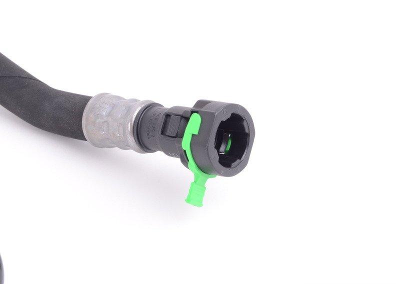 Трубопровод маслян. радиатора возврат