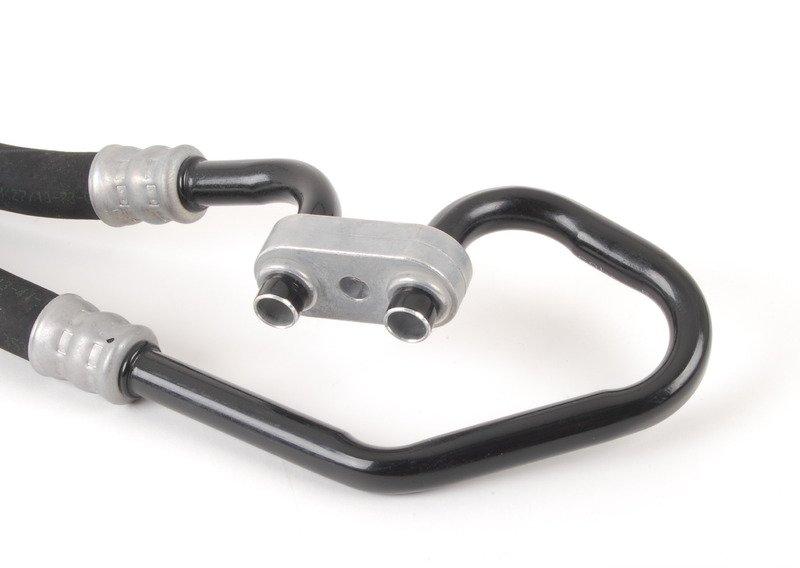 Трубопроводы масляного радиатора